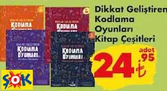 DİKKAT GELİŞTİREN KODLAMA OYUNLARI KİTAP ÇEŞİTLERİ DİKKAT GELİŞTİREN KODLAMA OYUNLARI KİTAP ÇEŞİTLERİ